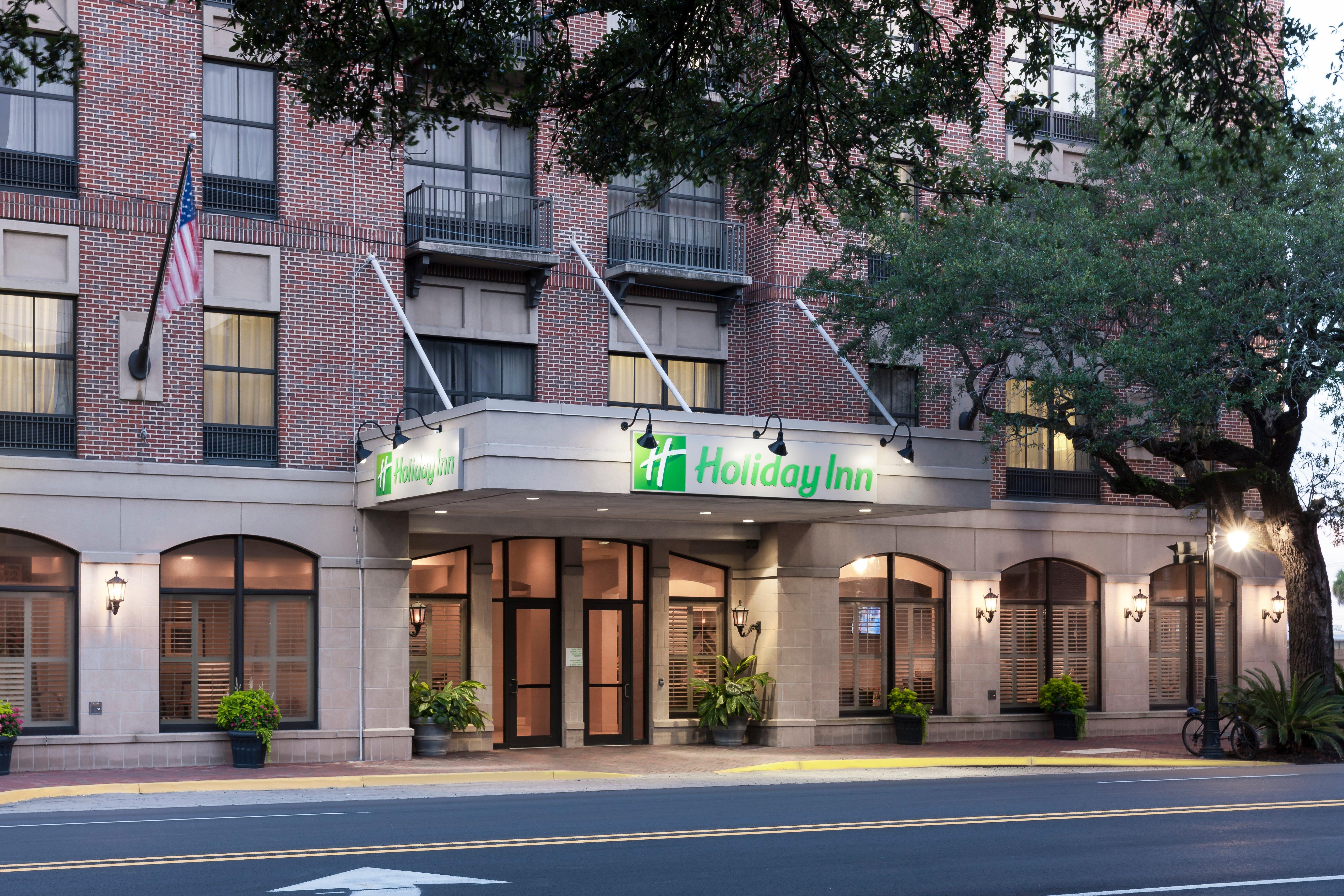 Holiday Inn Savannah Historic District By Ihg Zewnętrze zdjęcie