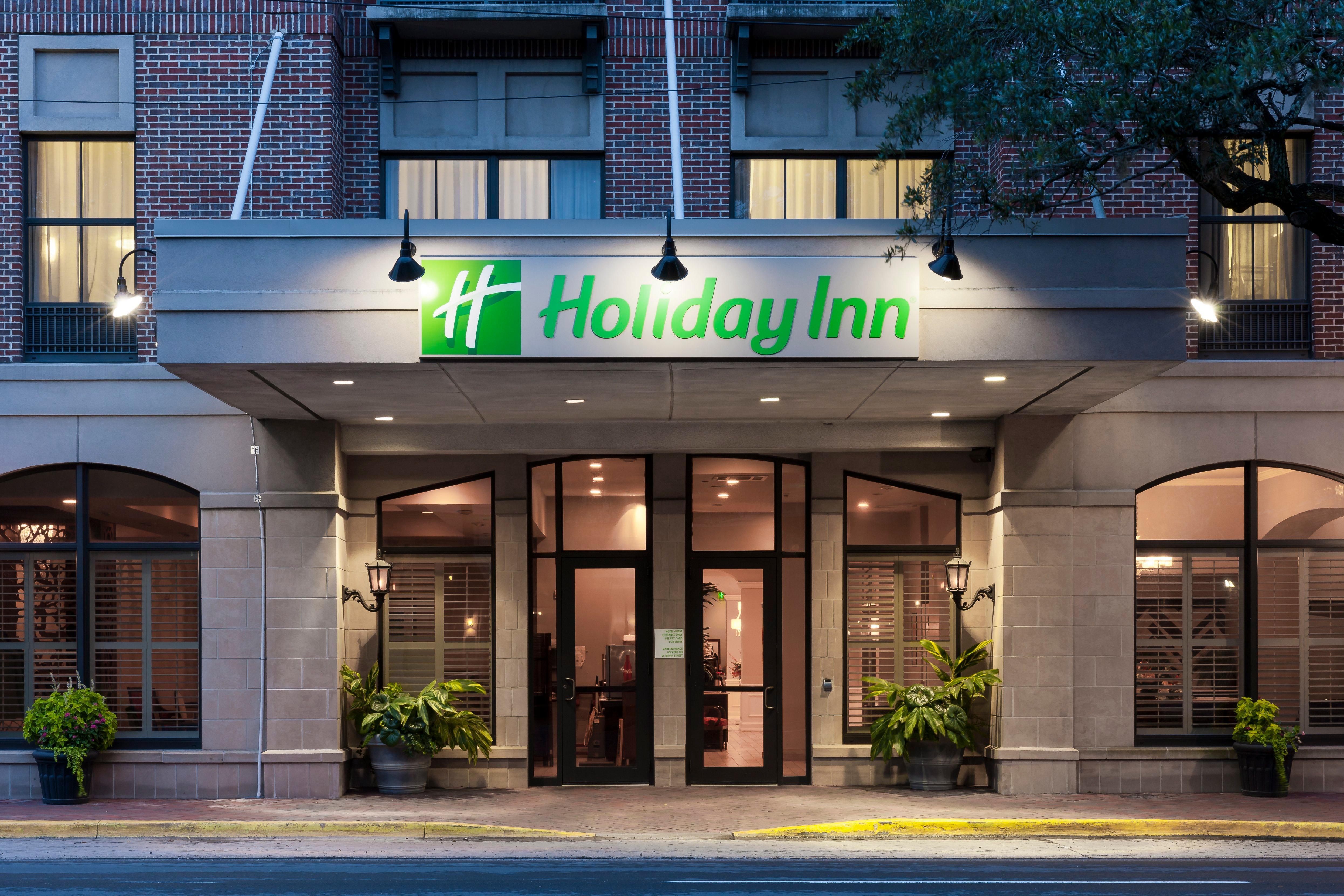 Holiday Inn Savannah Historic District By Ihg Zewnętrze zdjęcie