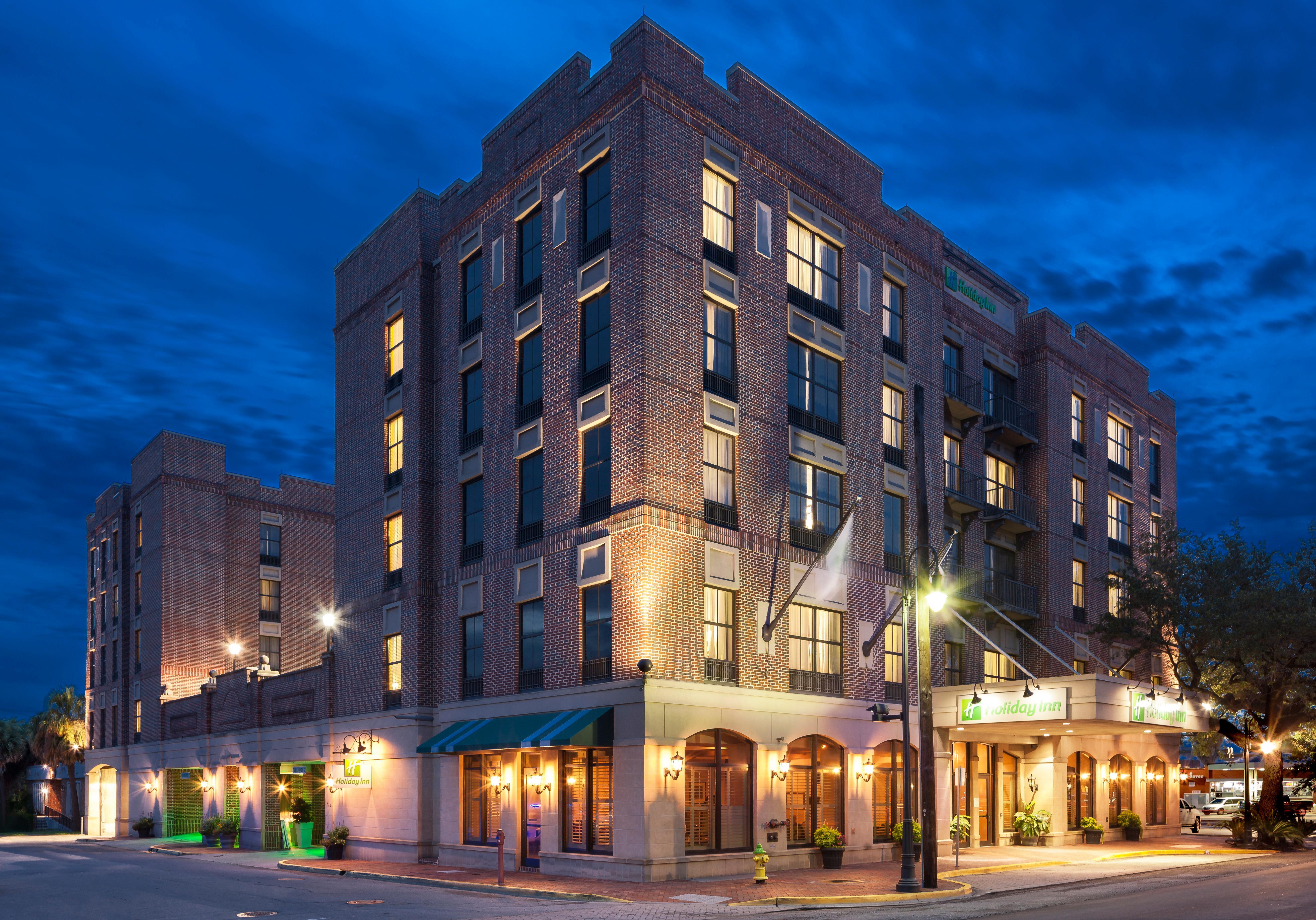 Holiday Inn Savannah Historic District By Ihg Zewnętrze zdjęcie