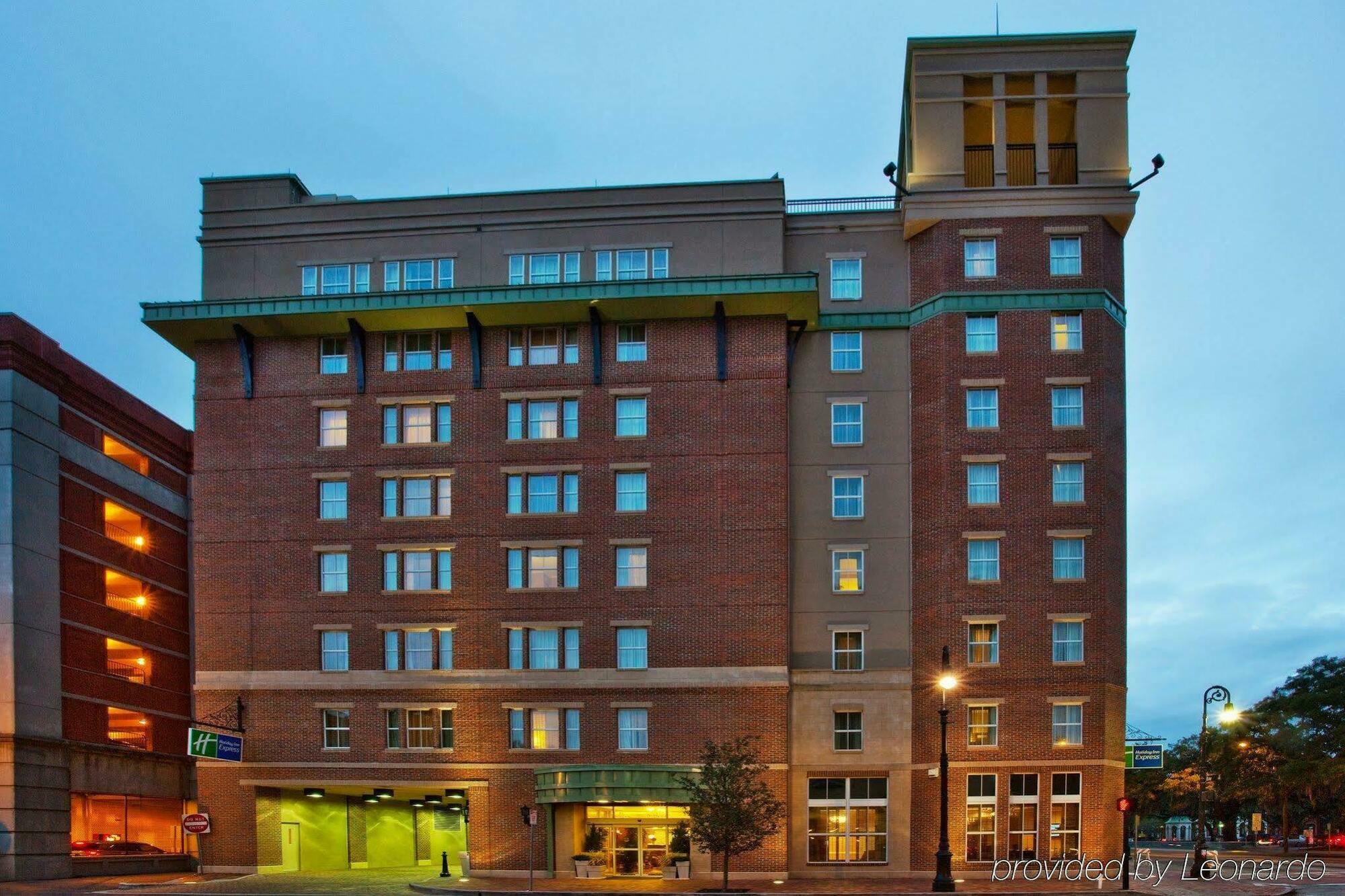 Holiday Inn Savannah Historic District By Ihg Zewnętrze zdjęcie
